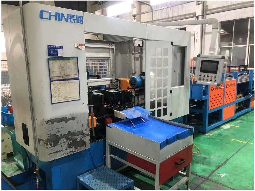Automatic cutting & chamfering